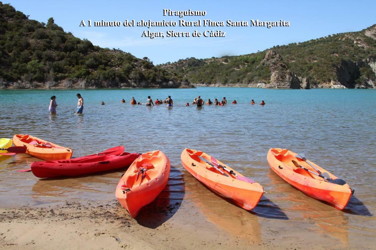 Alojamiento Rural - Finca Santa Margarita ألغار المظهر الخارجي الصورة